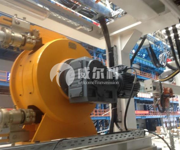 盾構(gòu)隧道掘進(jìn)機(jī)專(zhuān)用減速機(jī)
